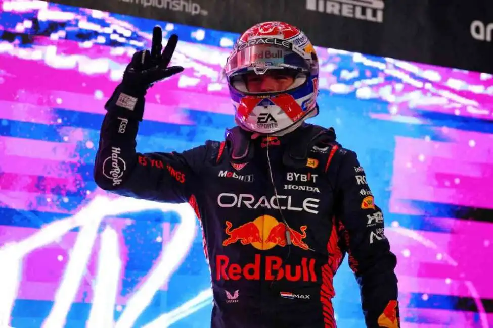 max verstappen campione del mondo per la terza volta