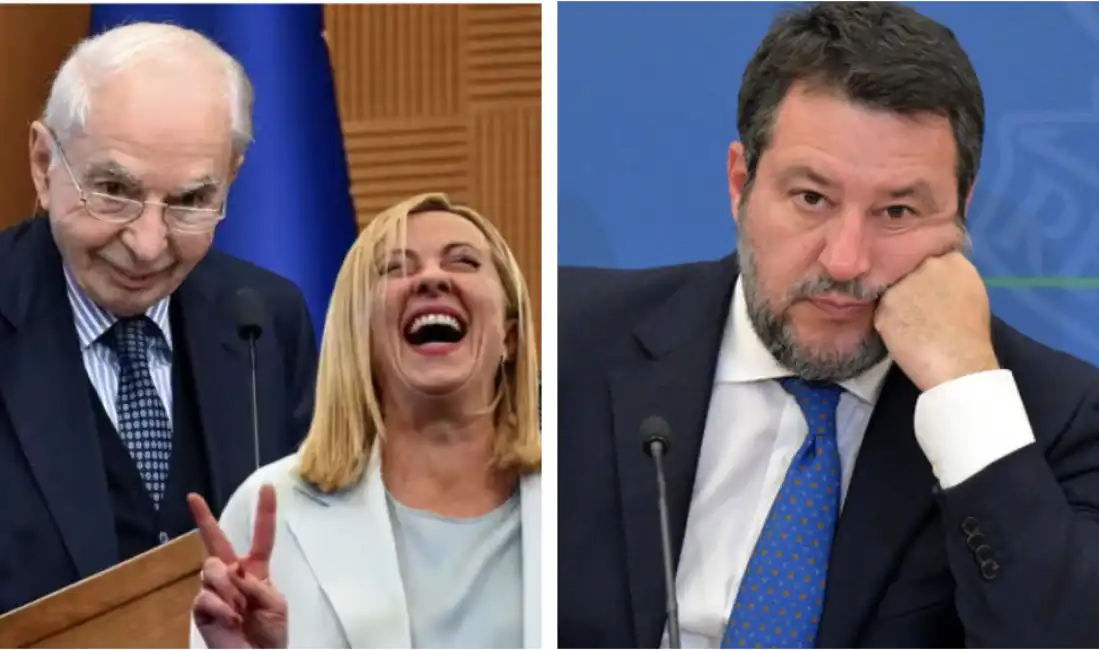 meloni amato salvini