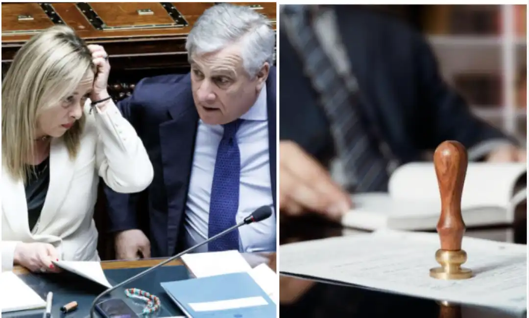 meloni tajani tassa successione