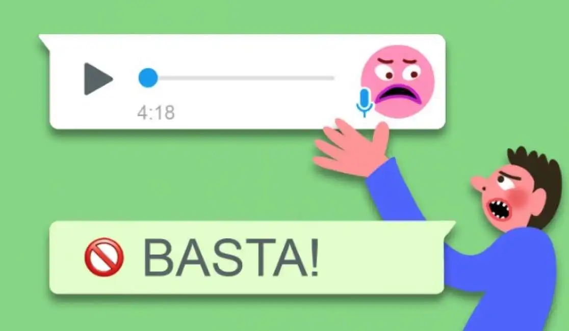 messaggi audio vocali whatsapp