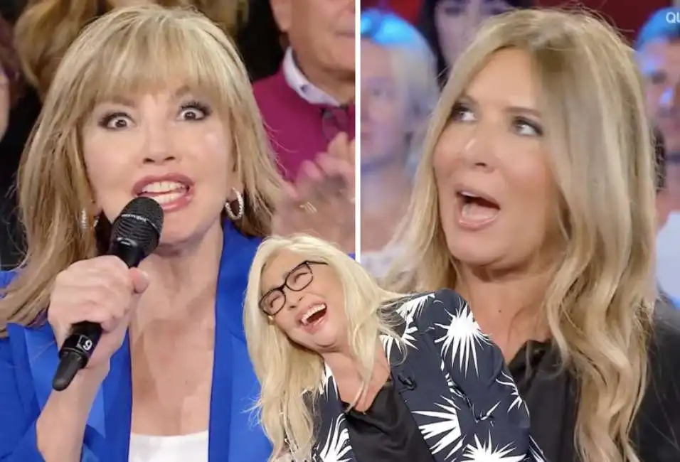 milly carlucci selvaggia lucarelli mara venier 