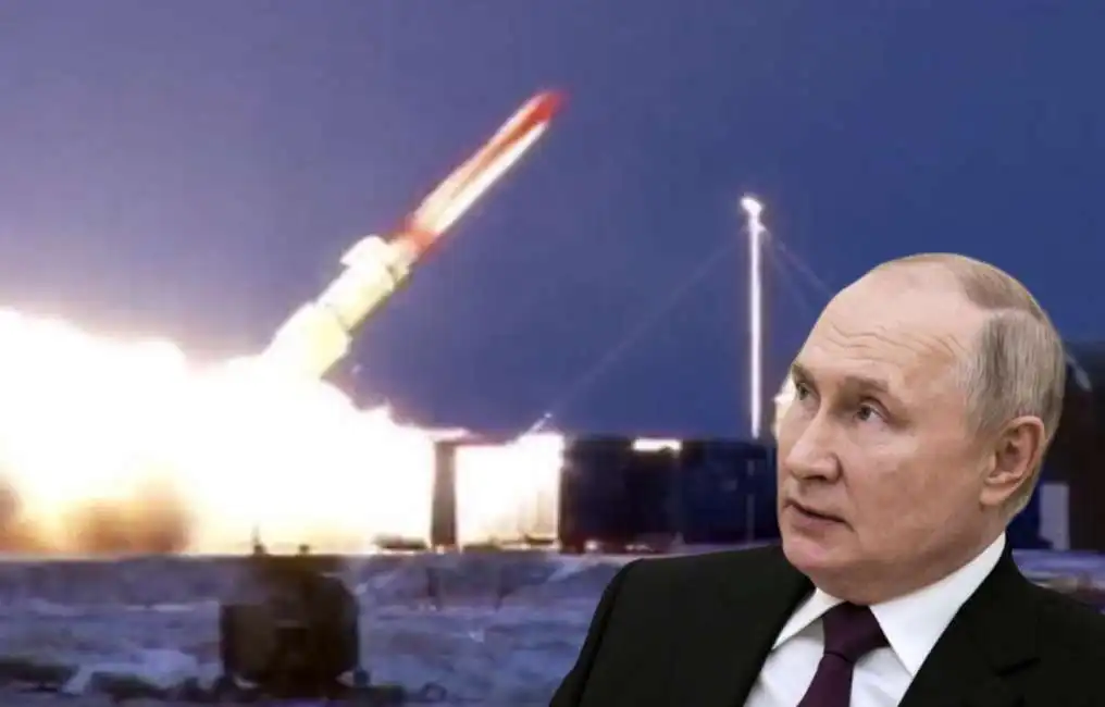 missile a propulsione nucleare burevestnik vladimir putin 