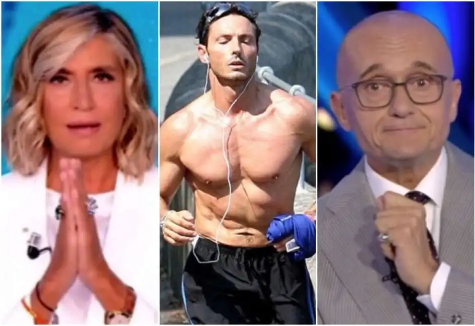 myrta merlino pier silvio berlusconi alfonso signorini