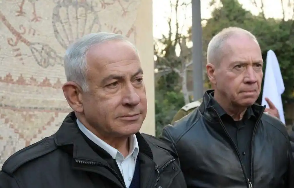 netanyahu gallant 