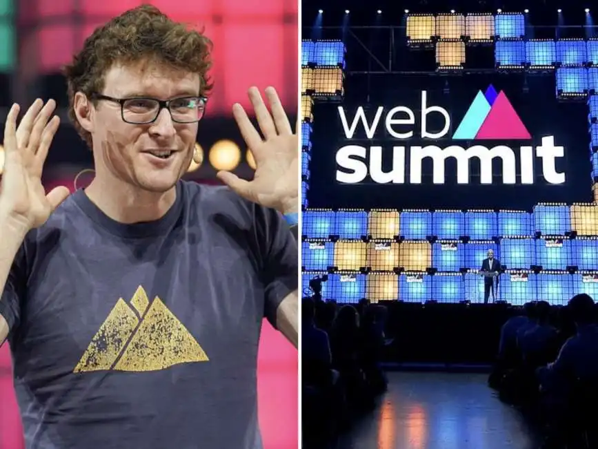 paddy cosgrave web summit lisbona 