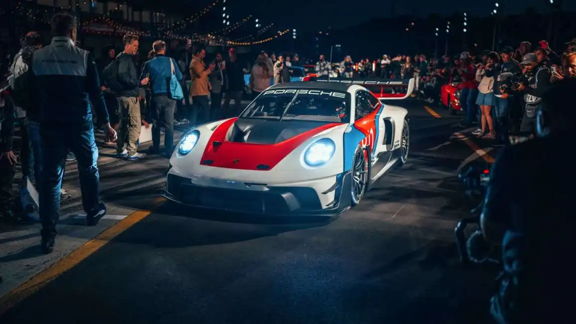 porsche gt3 r rennsport