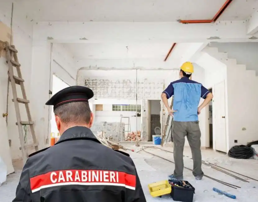 puglia salento carabiniere ristrutturazione imprenditore