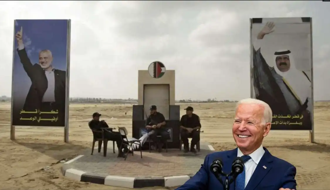 qatar biden hamas 