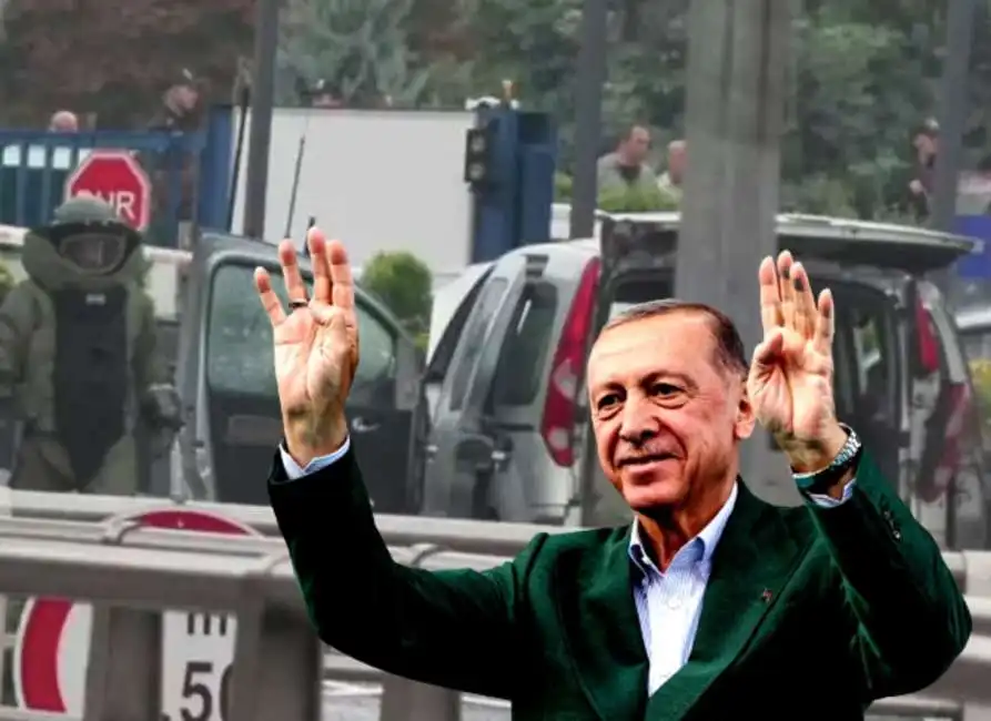 recep tayyip erdogan ankara 