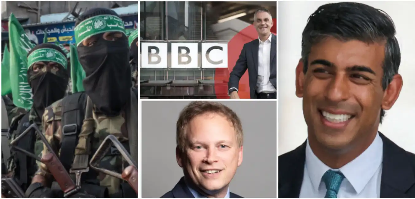 rishi sunak bbc hamas