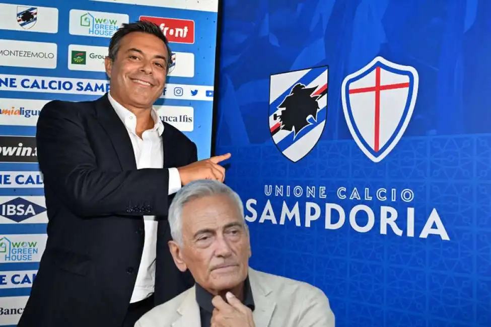 sampdoria gravina radrizzani