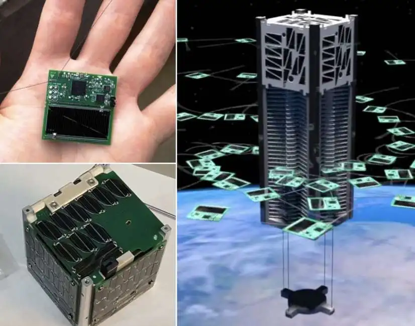 satellite satelliti cubesat sprite 