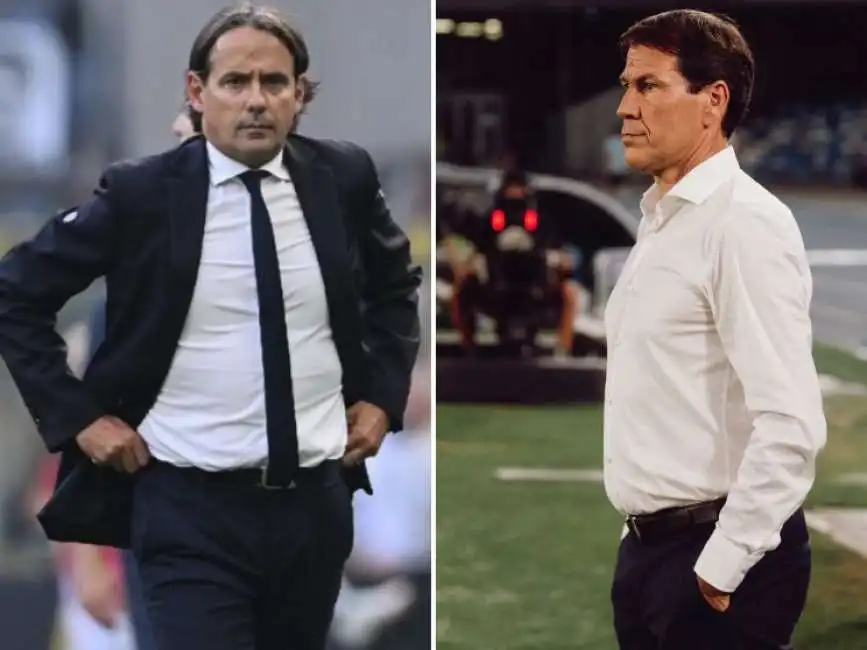 simone inzaghi rudi garcia inter napoli