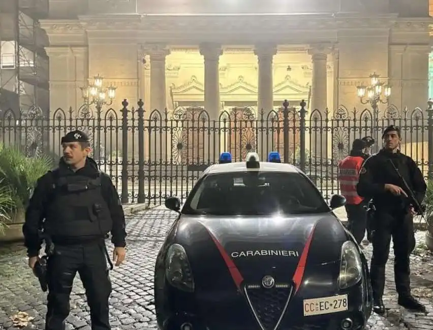 sinagoga di roma carabinieri sicurezza