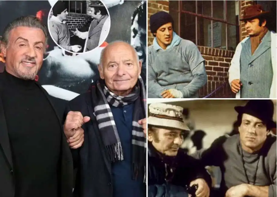 sylvester stallone burt young rocky