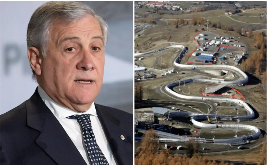 tajani pista bob cesana