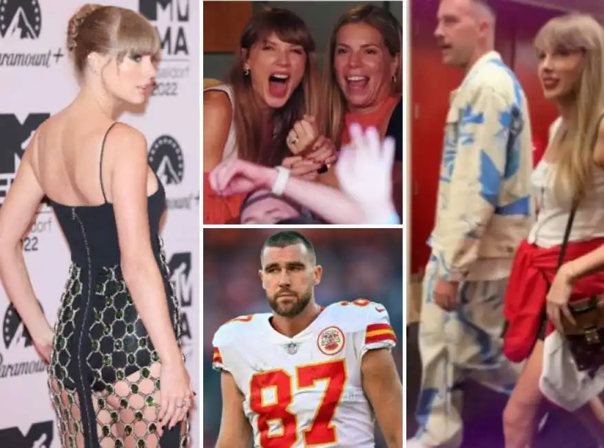 taylor swift travis kelce 