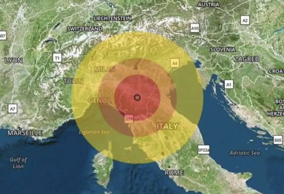 terremoto reggio emlia 