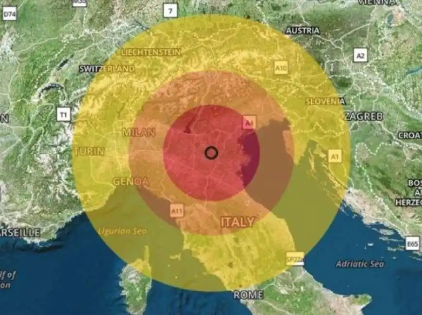 terremoto rovigo 