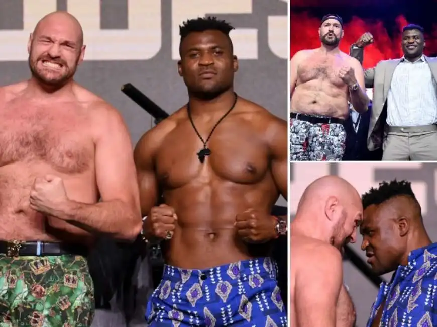 tyson fury francis ngannou 