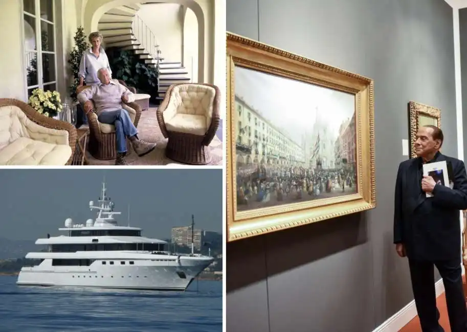 villa frescot yacht moneikos silvio berlusconi 