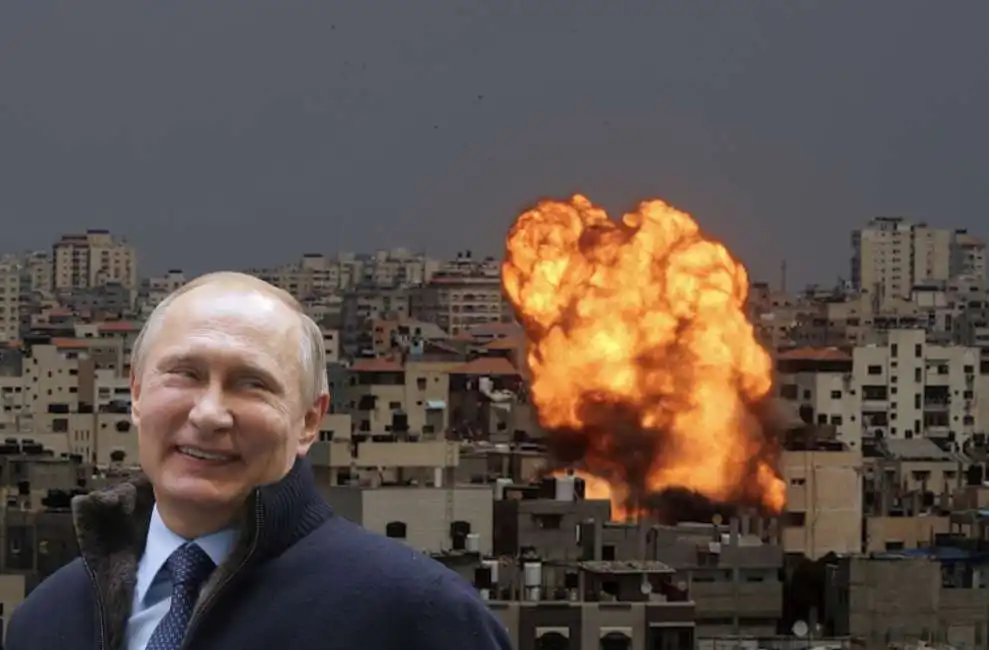 vladimir putin israele gaza hamas iran