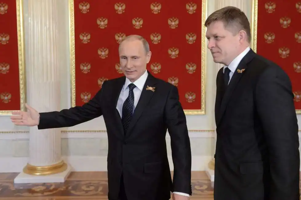 vladimir putin robert fico 