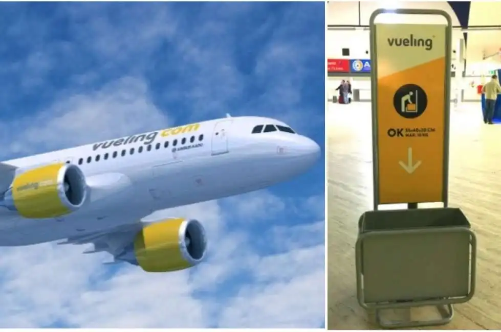 vueling bagaglio a mano