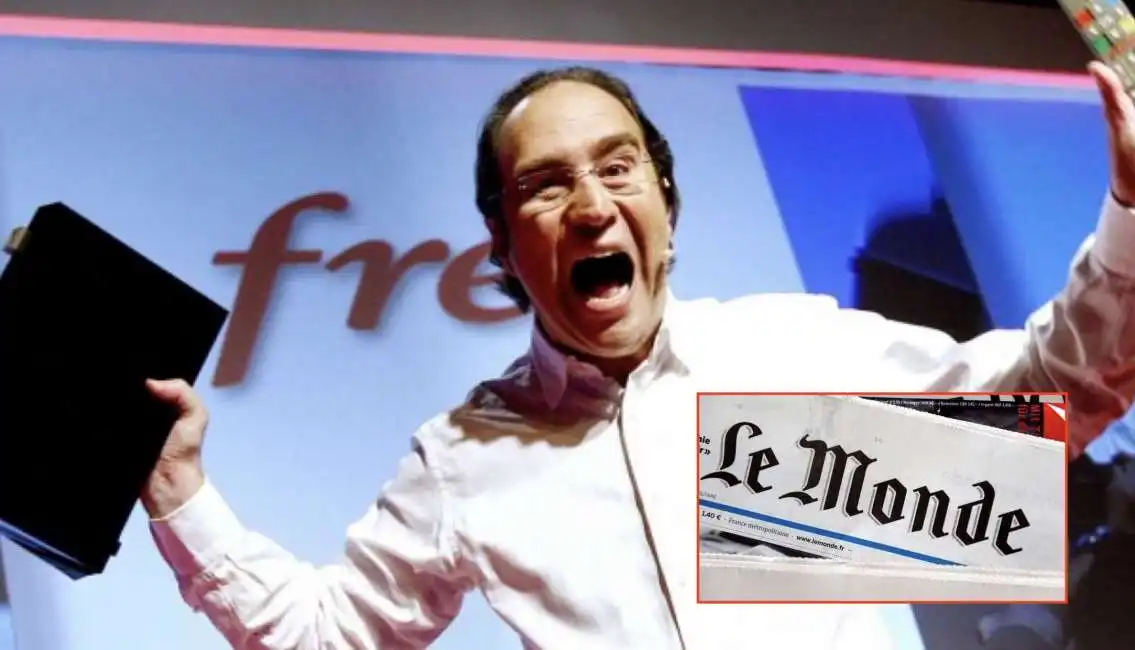 xavier niel le monde