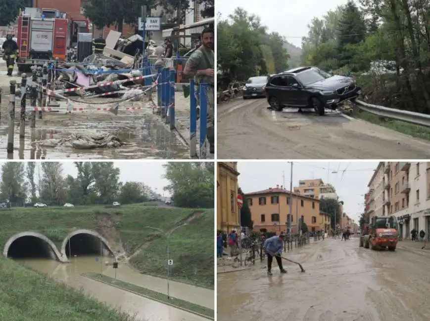 alluvione maltempo emilia romagna 