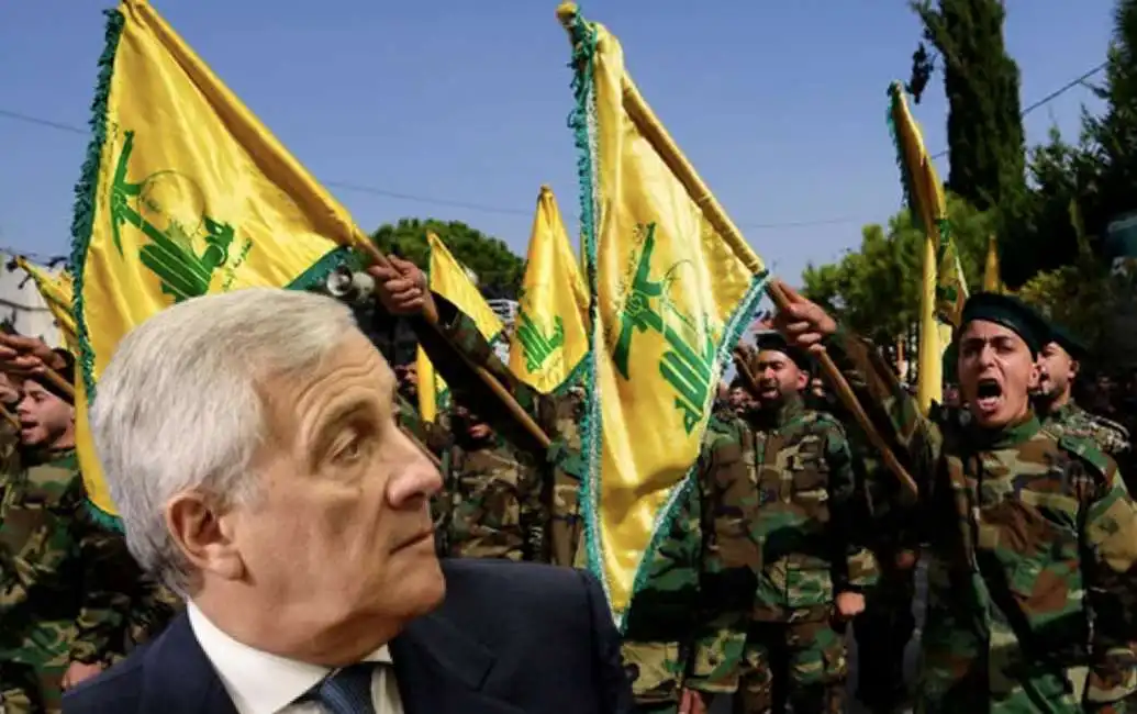 antonio tajani hezbollah 