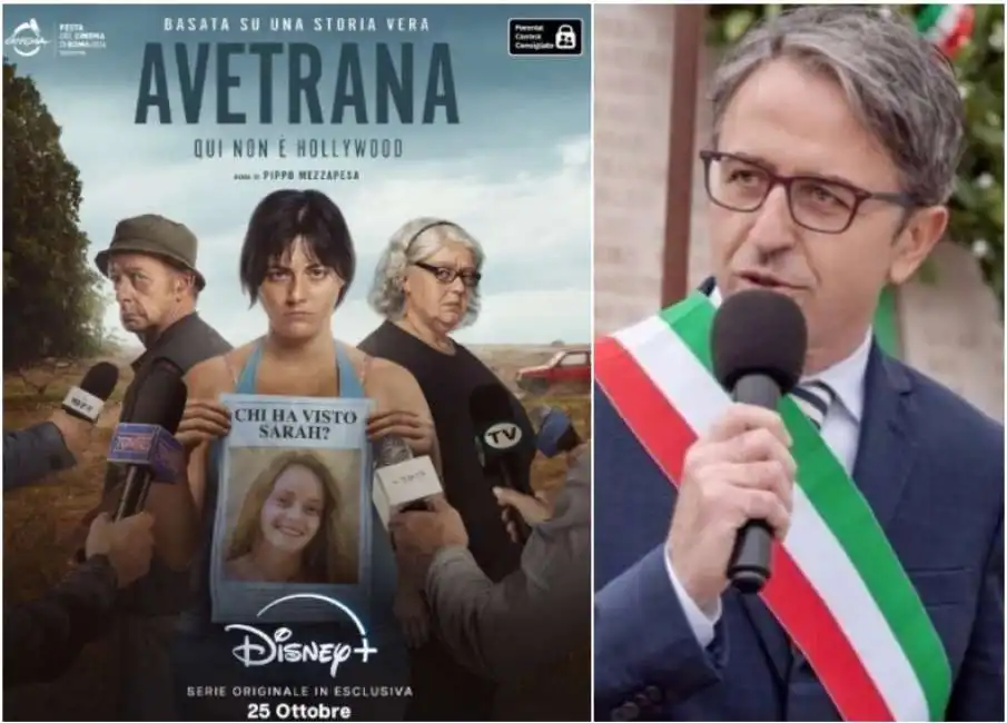 avetrana qui non e hollywood sindaco antonio iazzi