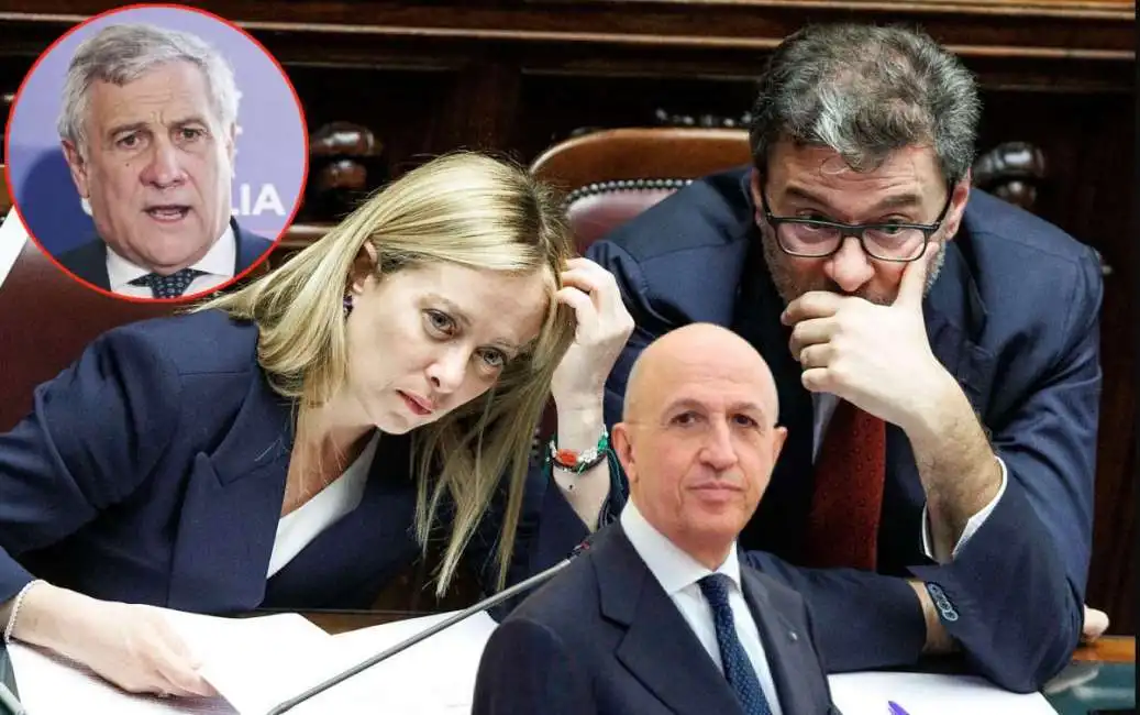 banche giorgia meloni antonio patuelli abi antonio tajani giorgetti