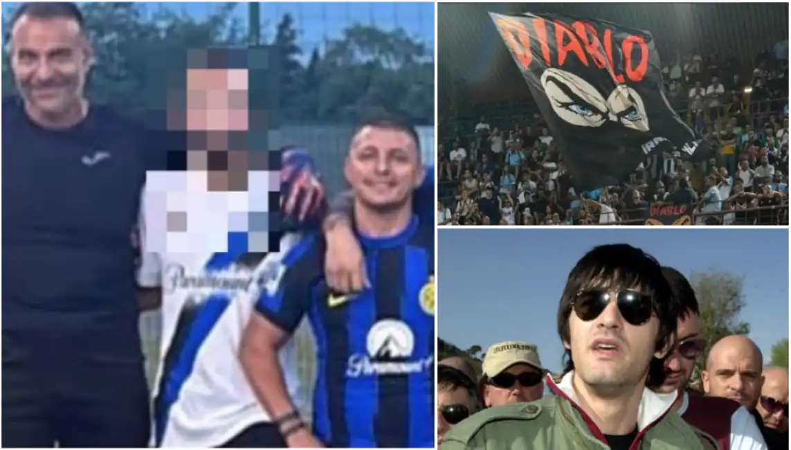 bellocco beretta tifosi inter ultras lazio diabolik