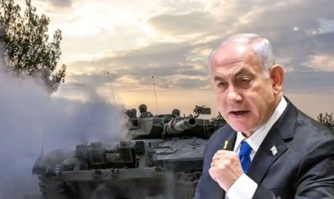 benjamin netanyahu libano invasione