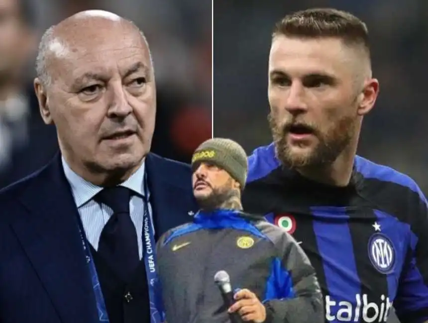 beppe giuseppe marotta milan skriniar marco ferdico