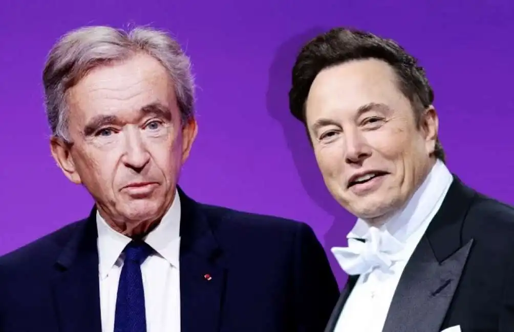 bernard arnault elon musk