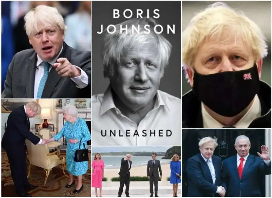 boris johnson libro autobiografia unleashed 