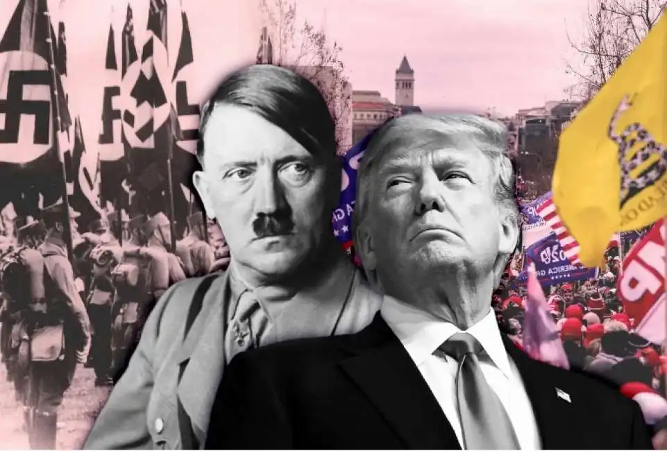 donald trump adolf hitler