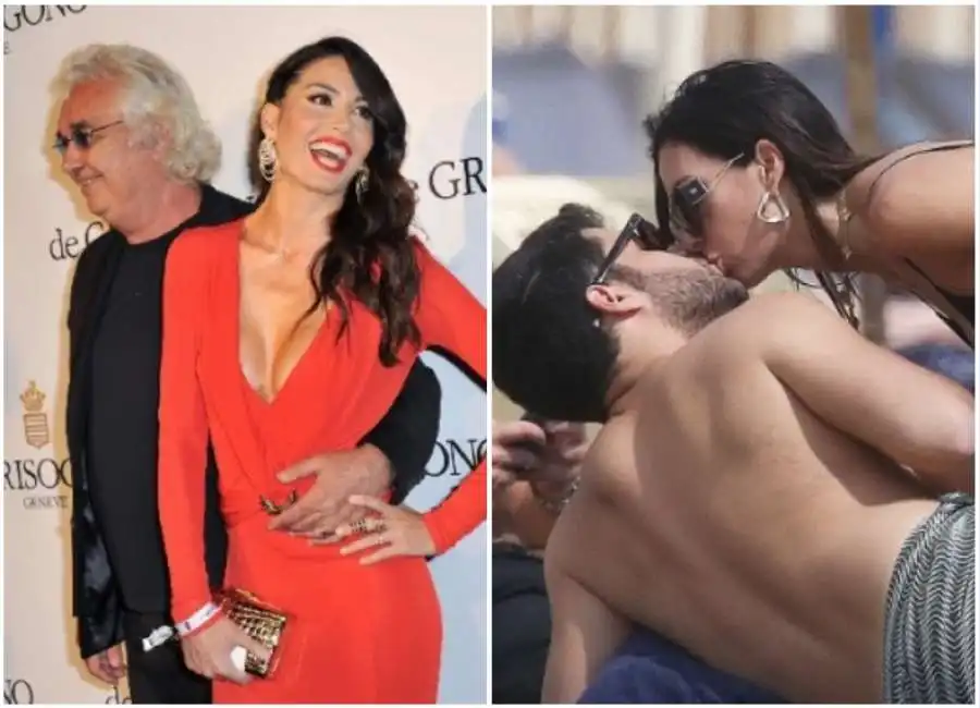 elisabetta gregoraci flavio briatore giulio fratini