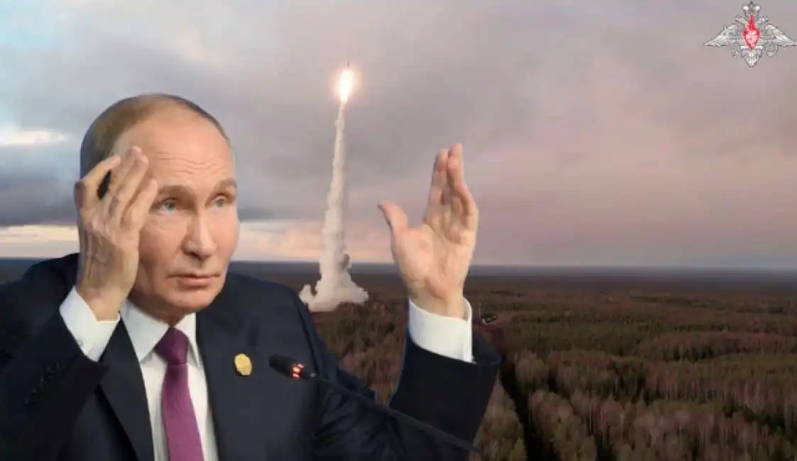 esercitazione nucleare della russia missile balistico intercontinentale vladimir putin