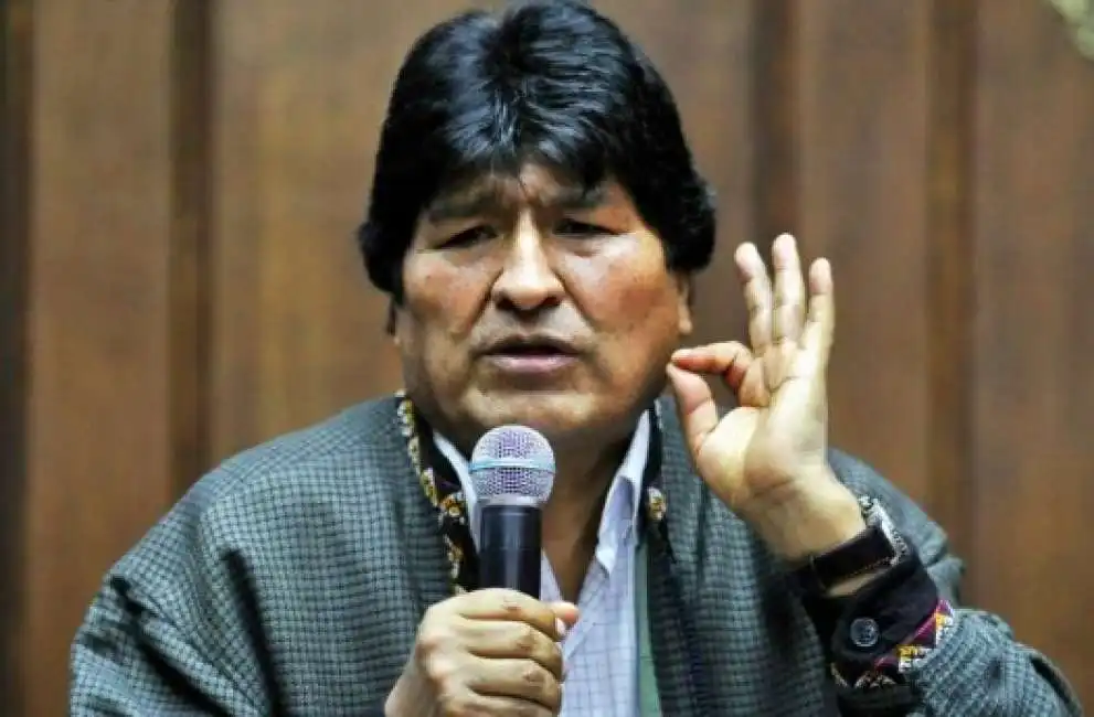 evo morales