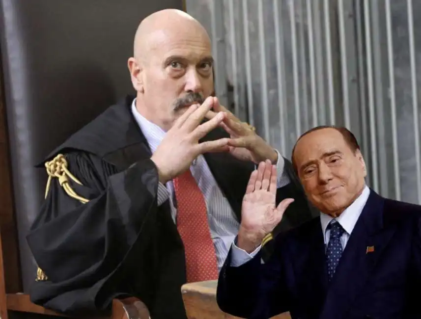 fabio de pasquale silvio berlusconi 