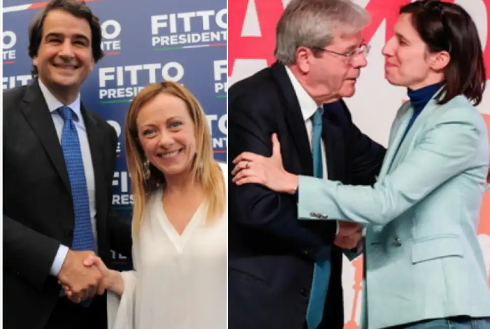 fitto meloni gentiloni schlein