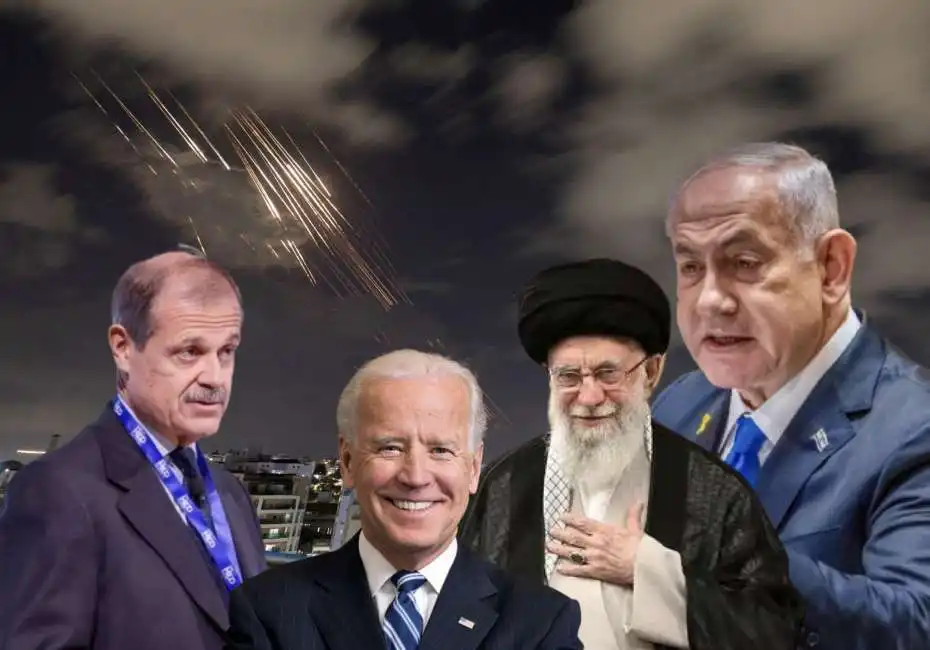 giampiero massolo joe biden khamenei benjamin netanyahu 