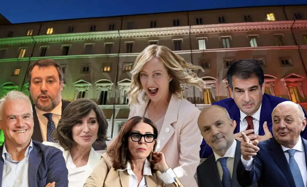 giorgia meloni matteo salvini paolo zangrillo annamaria bernini gilberto pichetto fratin orazio schillaci raffaele fitto 