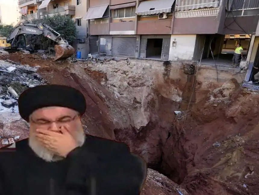 hassan nasrallah beirut libano attacco 