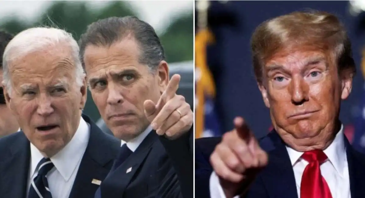 hunter biden trump