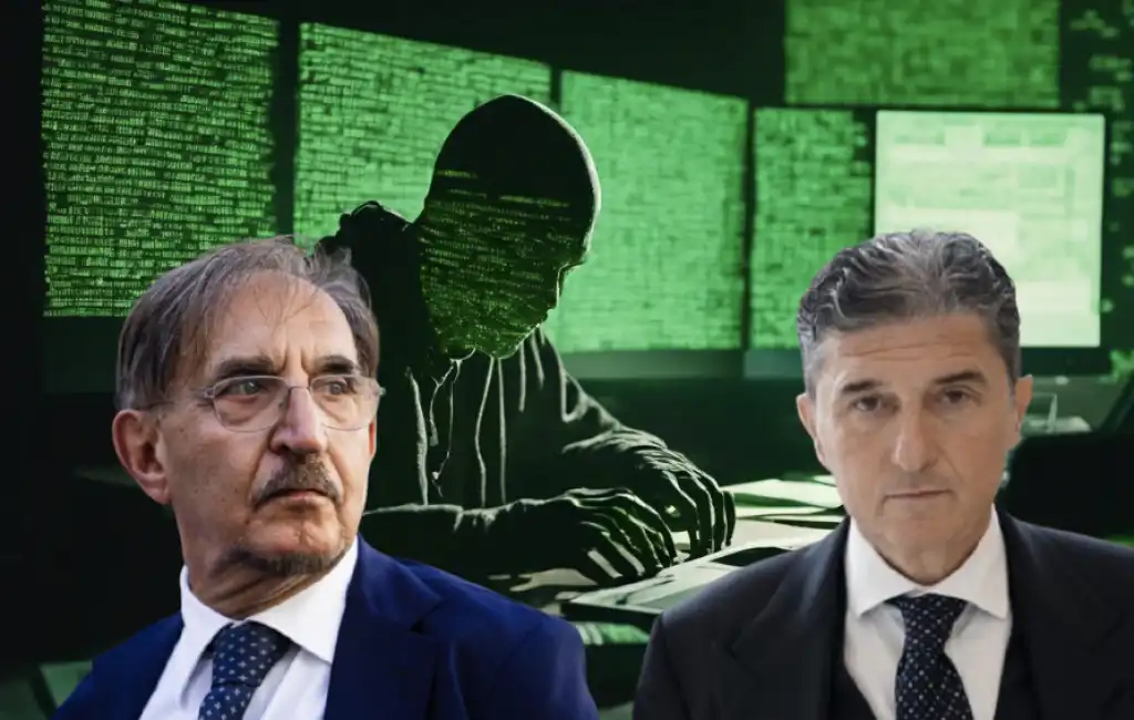 ignazio la russa enrico pazzali banche dati spioni spionaggio 