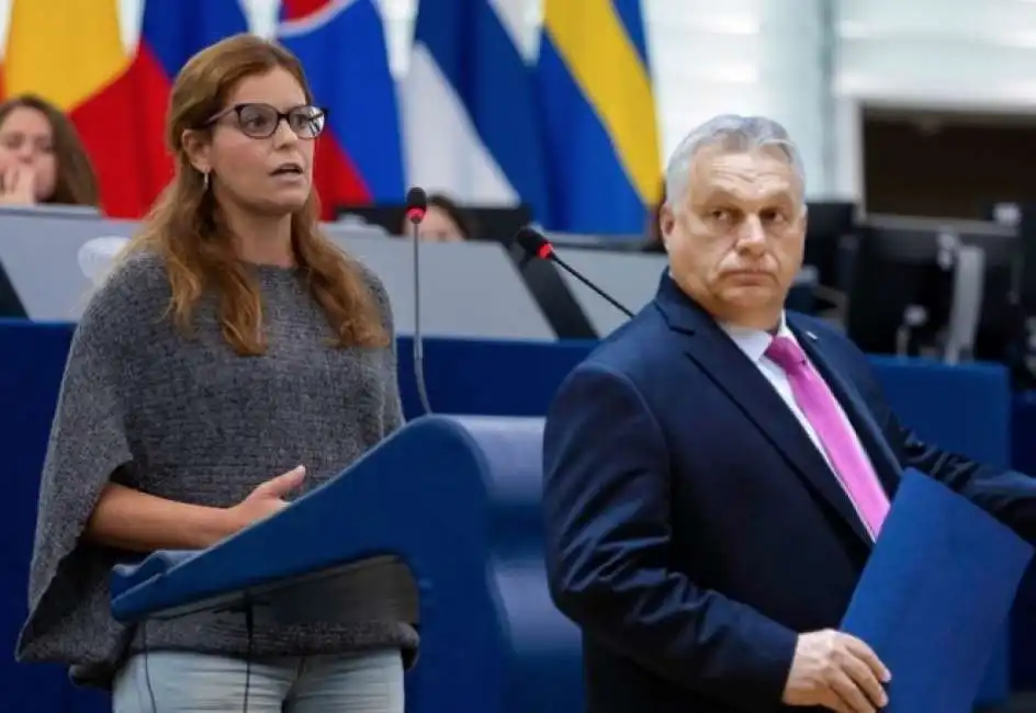 ilaria salis viktor orban